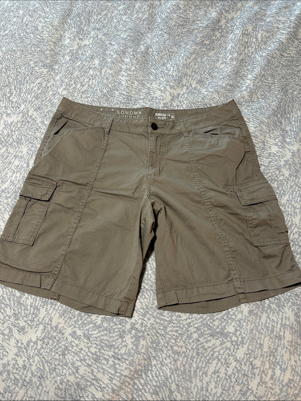 Sonoma Bermuda Shorts